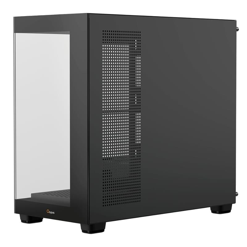 Корпус Mini Tower Ocypus Gamma C52 TG Black mATX/ITX 0 FAN [Gamma-C52-BKD000XX-GL] - фото #2, Technodom.kz
