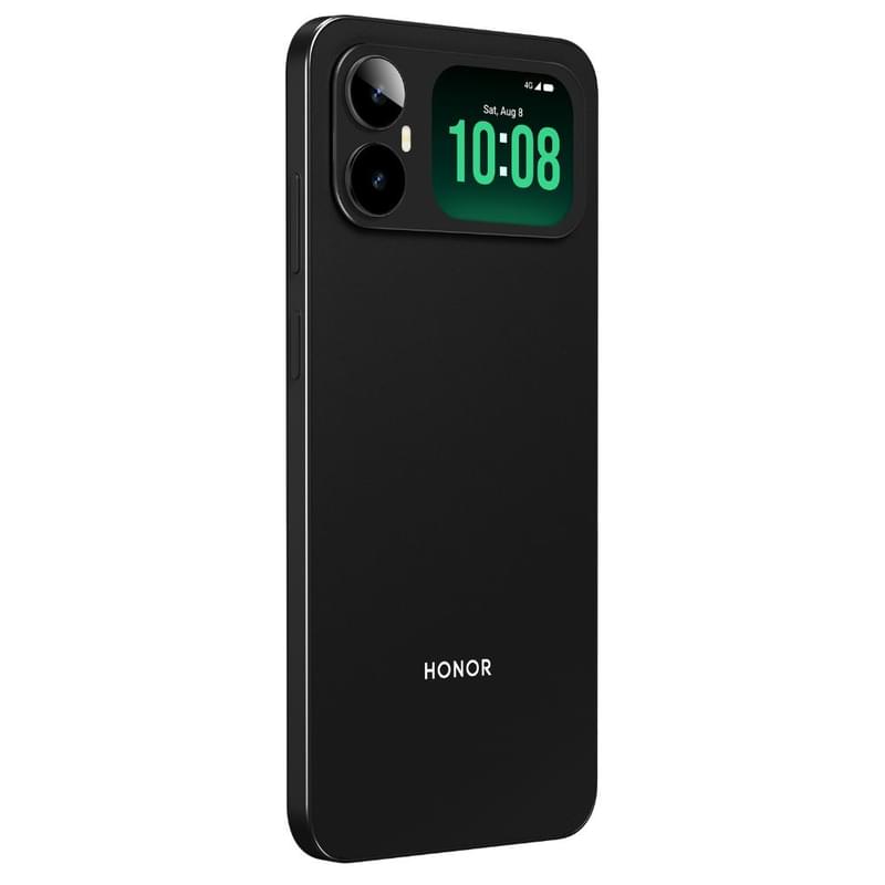 Смартфон GSM HONOR X5e s 4/64/6.9/13 Түн жарымындай қара - фото #4, Technodom.kz