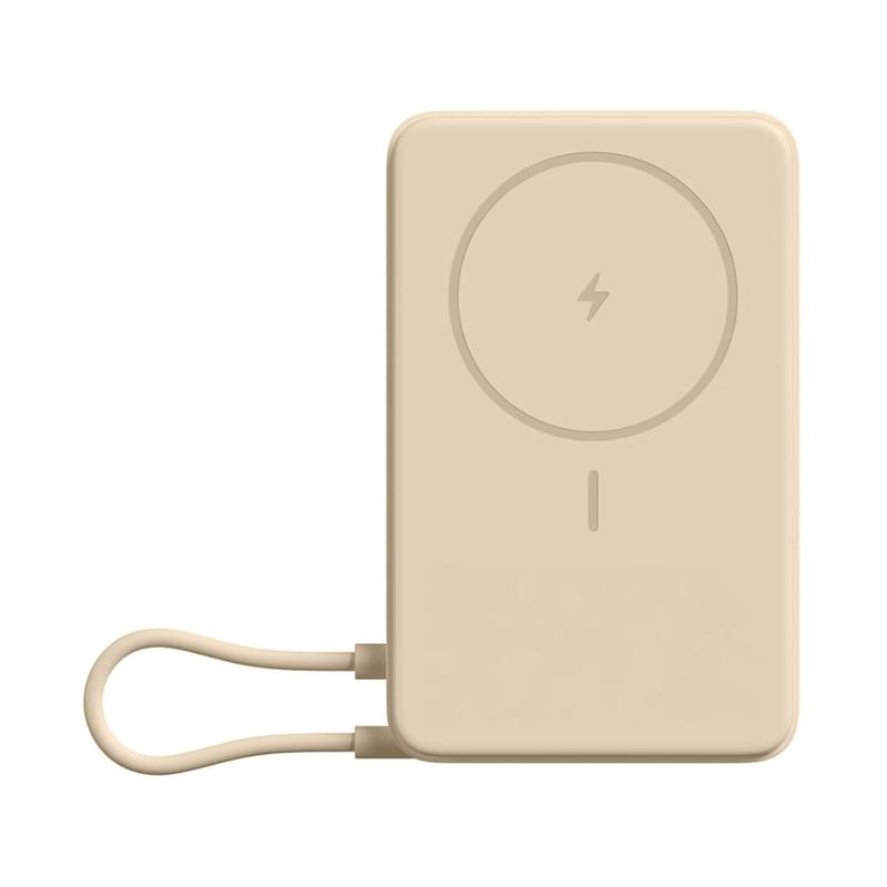 Внешний аккумулятор Xiaomi, Magnetic Power Bank 10000mAh with Built-in Stand, Бежевый WPB1007Z/BHR0 - фото #0, Technodom.kz Внешний аккумулятор Xiaomi, Magnetic Power Bank 10000mAh with Built-in Stand, Бежевый WPB1007Z/BHR0 - фото #0, Technodom.kz