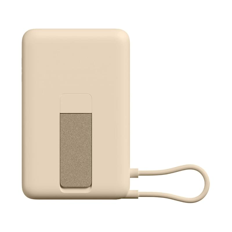 Внешний аккумулятор Xiaomi, Magnetic Power Bank 10000mAh with Built-in Stand, Бежевый WPB1007Z/BHR0 - фото #1, Technodom.kz Внешний аккумулятор Xiaomi, Magnetic Power Bank 10000mAh with Built-in Stand, Бежевый WPB1007Z/BHR0 - фото #1, Technodom.kz