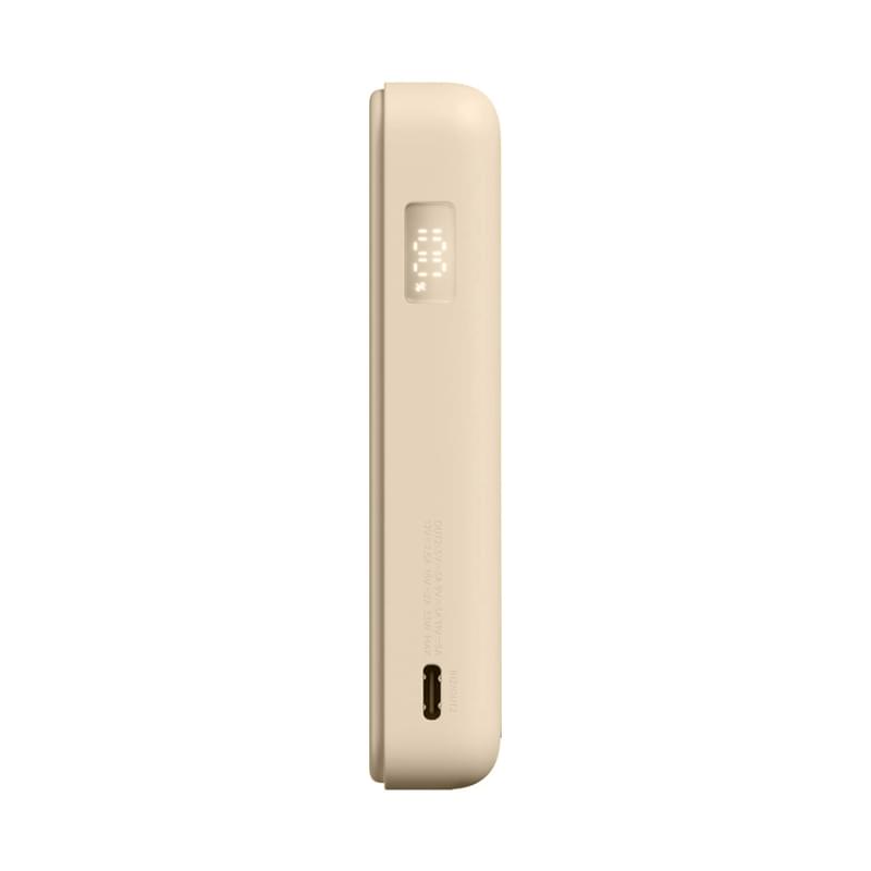 Внешний аккумулятор Xiaomi, Magnetic Power Bank 10000mAh with Built-in Stand, Бежевый WPB1007Z/BHR0 - фото #2, Technodom.kz Внешний аккумулятор Xiaomi, Magnetic Power Bank 10000mAh with Built-in Stand, Бежевый WPB1007Z/BHR0 - фото #2, Technodom.kz