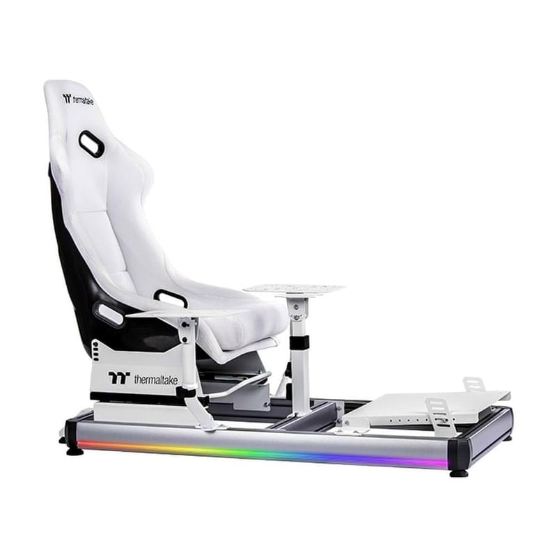Thermaltake GF500 авиасимуляторлар үшін стенд, White (GSC-F50-CPASWH-01) - фото #0, Technodom.kz Thermaltake GF500 авиасимуляторлар үшін стенд, White (GSC-F50-CPASWH-01) - фото #0, Technodom.kz
