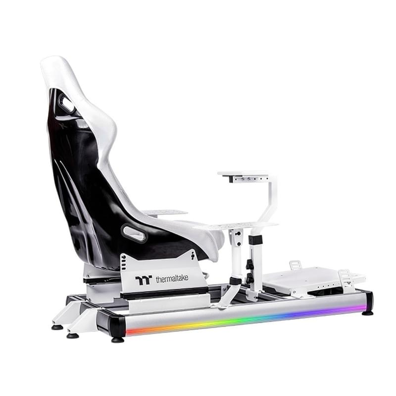Thermaltake GF500 авиасимуляторлар үшін стенд, White (GSC-F50-CPASWH-01) - фото #1, Technodom.kz