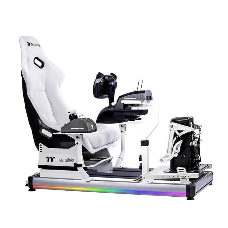 Thermaltake GF500 авиасимуляторлар үшін стенд, White (GSC-F50-CPASWH-01) - фото #3, Technodom.kz