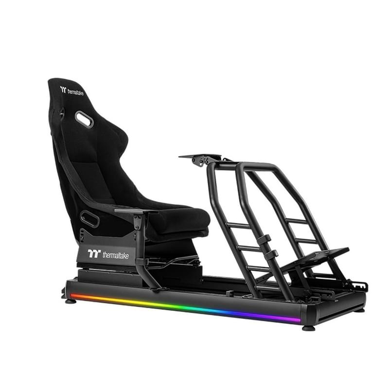 Thermaltake GR500 Black (GSC-R50-CPASBB-01) автосимуляторлар үшін стенд - фото #1, Technodom.kz