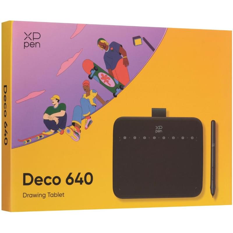 Графикалық планшет XP-PEN Deco 640 қара - фото #8, Technodom.kz Графикалық планшет XP-PEN Deco 640 қара - фото #8, Technodom.kz