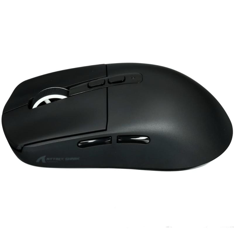 Игровая мышь беспроводная Attack Shark X6 Black (X6 Black) - фото #1, Technodom.kz Игровая мышь беспроводная Attack Shark X6 Black (X6 Black) - фото #1, Technodom.kz