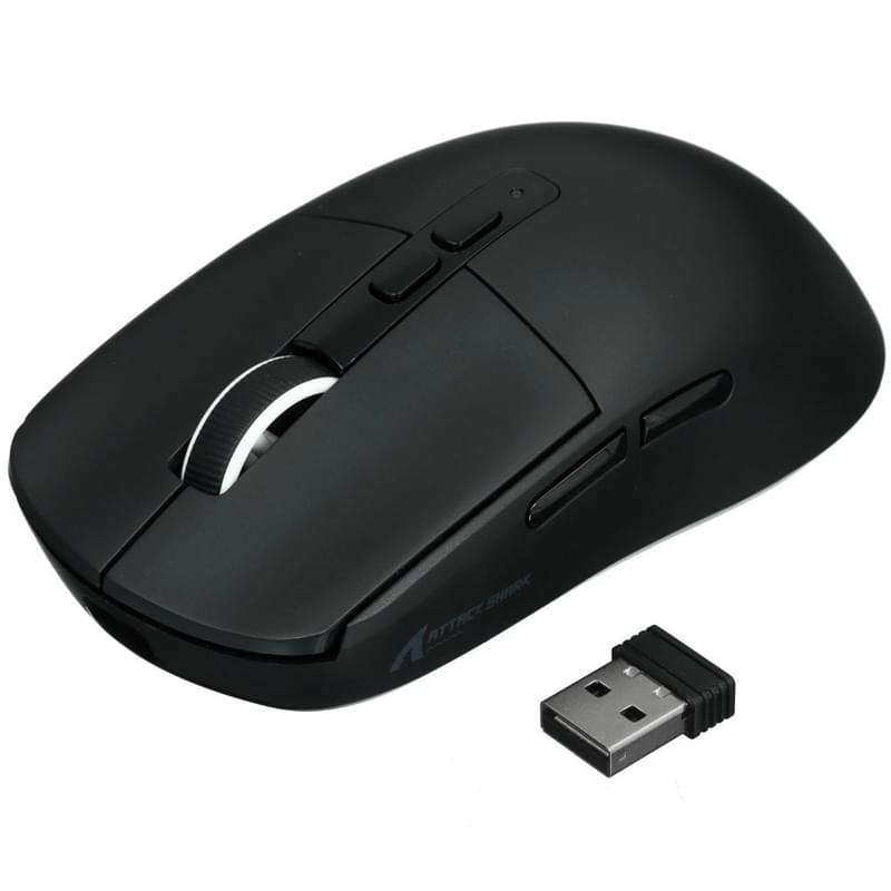 Игровая мышь беспроводная Attack Shark X6 Black (X6 Black) - фото #5, Technodom.kz Игровая мышь беспроводная Attack Shark X6 Black (X6 Black) - фото #5, Technodom.kz