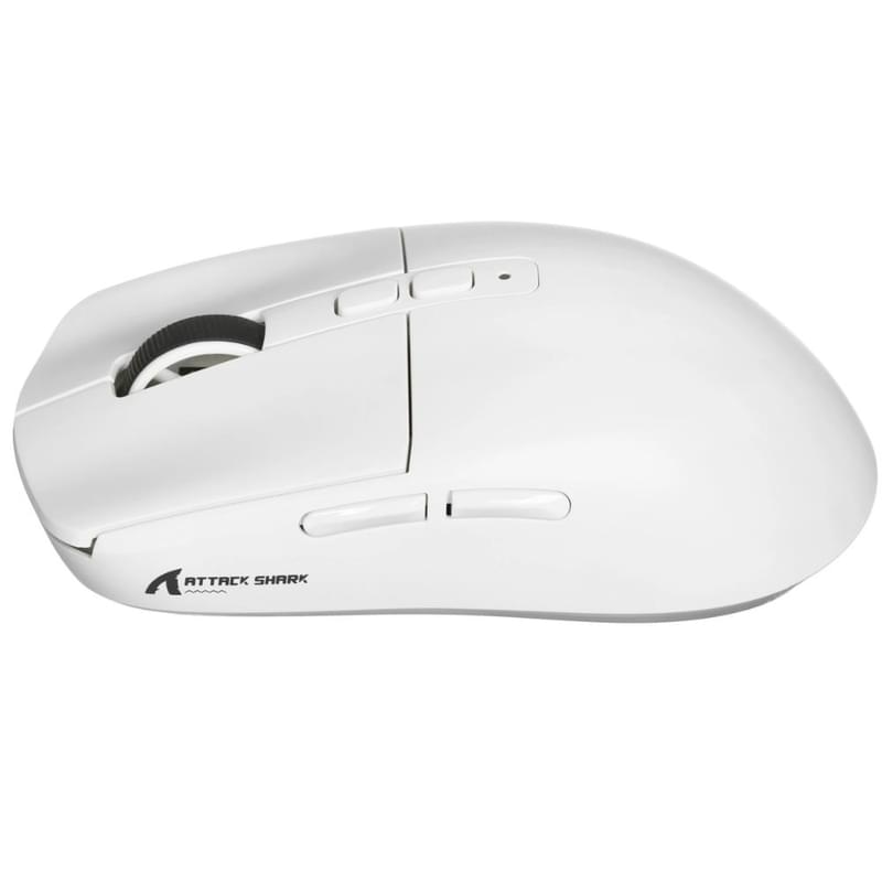 Игровая мышь беспроводная Attack Shark X6 White (X6 White) - фото #1, Technodom.kz Игровая мышь беспроводная Attack Shark X6 White (X6 White) - фото #1, Technodom.kz