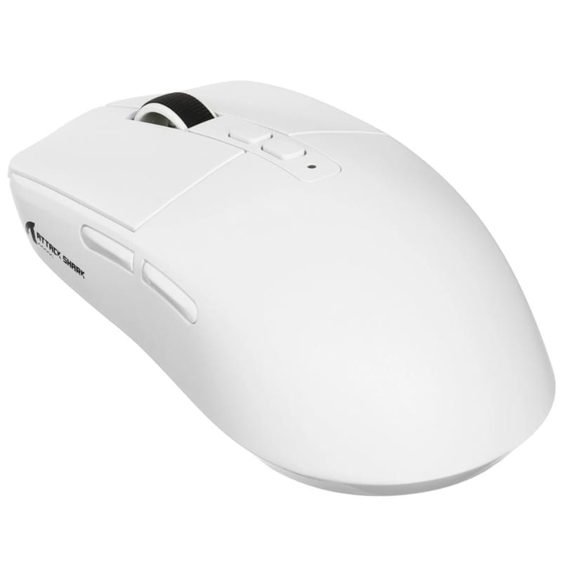 Игровая мышь беспроводная Attack Shark X6 White (X6 White) - фото #2, Technodom.kz Игровая мышь беспроводная Attack Shark X6 White (X6 White) - фото #2, Technodom.kz