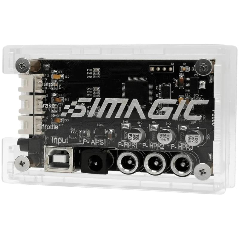 Модуль тактильной обратной связи Simagic для мотора P-HPR в системе P2000 S436 (P2000-HCB) - фото #0, Technodom.kz Модуль тактильной обратной связи Simagic для мотора P-HPR в системе P2000 S436 (P2000-HCB) - фото #0, Technodom.kz