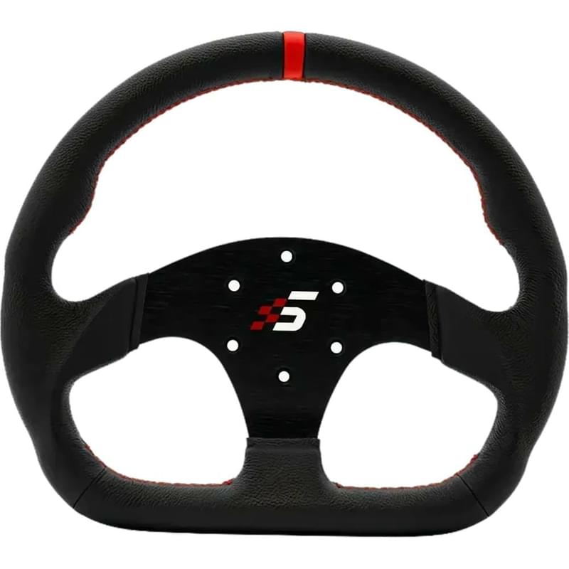 Обод руля Simagic D-образный 325 мм без ступицы кожа S403 (P-325D(LEATHER)) - фото #0, Technodom.kz Обод руля Simagic D-образный 325 мм без ступицы кожа S403 (P-325D(LEATHER)) - фото #0, Technodom.kz