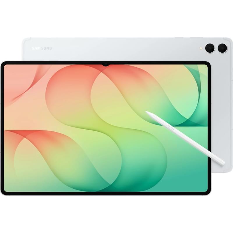 Планшет 14.6" Samsung Tab S12 Ultra WiFi + LTE 512Gb/12Gb WiFi Silver (SM-X946BZSESKZ) - фото #0, Technodom.kz