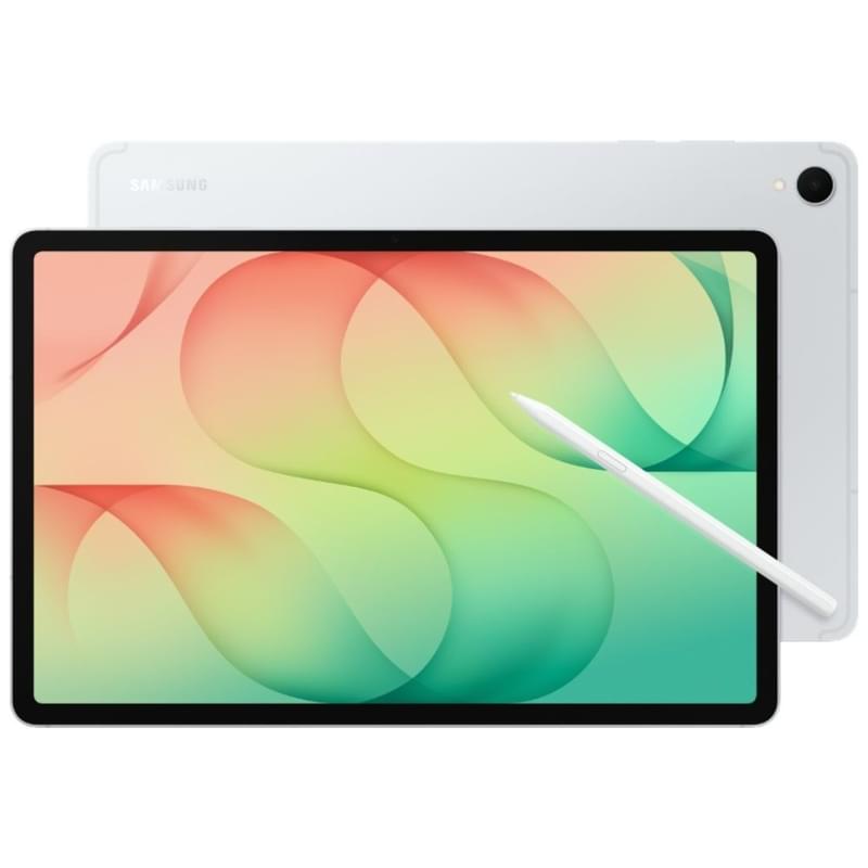 Планшет 12.5" Samsung Tab S12 Plus WiFi + LTE 512Gb/12Gb WiFi Silver (SM-X846BZSESKZ) - фото #0, Technodom.kz