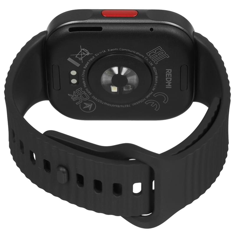Смарт часы Redmi Watch 6 Lite Black (BHR09CWGL) - фото #3, Technodom.kz