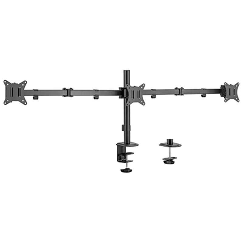 Кронштейн настольный для 3 мониторов с газлифтом 17"-27" XG (MG-1727T) - фото #0, Technodom.kz Кронштейн настольный для 3 мониторов с газлифтом 17"-27" XG (MG-1727T) - фото #0, Technodom.kz
