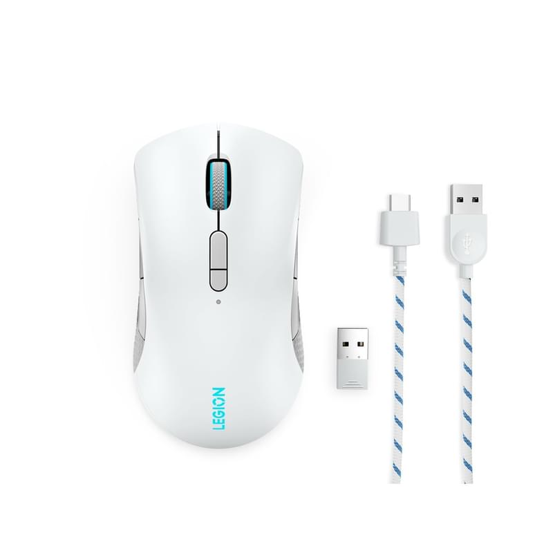 Сымсыз ойын тінтуірі Lenovo Legion M600 White (GY51C96033) - фото #4, Technodom.kz Сымсыз ойын тінтуірі Lenovo Legion M600 White (GY51C96033) - фото #4, Technodom.kz