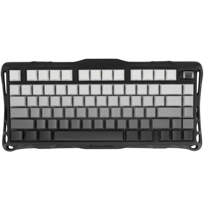 Сымсыз ойын клавиатура GravaStar Mercury K1 Gradient Black (GS K1_GBLK) - фото #0, Technodom.kz Сымсыз ойын клавиатура GravaStar Mercury K1 Gradient Black (GS K1_GBLK) - фото #0, Technodom.kz