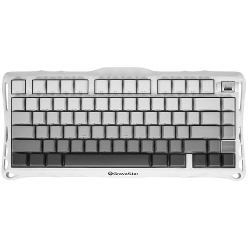 Сымсыз ойын клавиатура GravaStar Mercury K1 Gradient White (GS K1_GWHT) - фото #0, Technodom.kz Сымсыз ойын клавиатура GravaStar Mercury K1 Gradient White (GS K1_GWHT) - фото #0, Technodom.kz