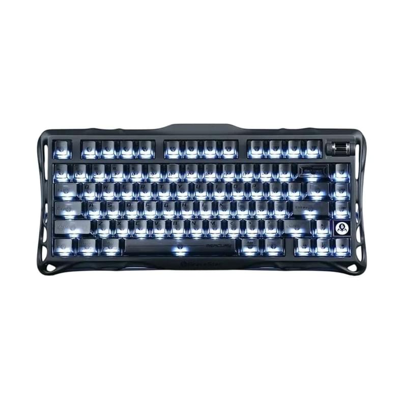 Сымсыз ойын клавиатура GravaStar Mercury K1 Stealth Black (GS K1_XTAL_BLK) - фото #0, Technodom.kz