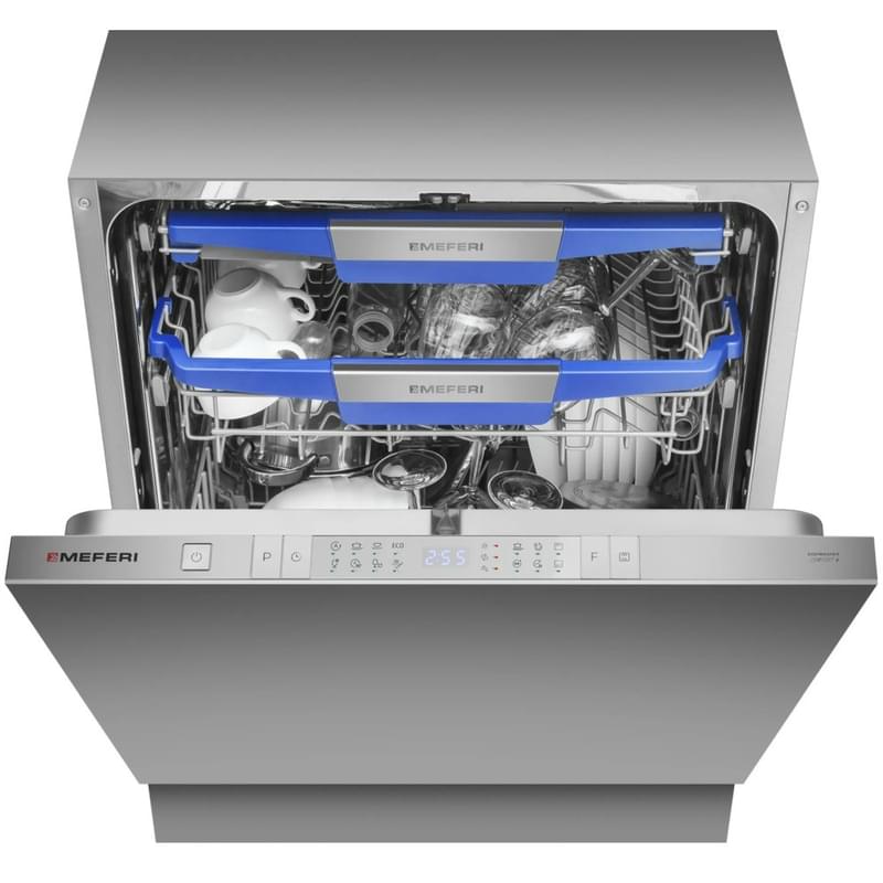 Кіріктірілетін ыдыс жуғыш машинасы MEFERI MDW6083 COMFORT PLUS - фото #2, Technodom.kz Кіріктірілетін ыдыс жуғыш машинасы MEFERI MDW6083 COMFORT PLUS - фото #2, Technodom.kz
