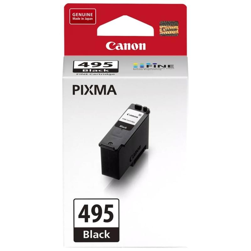 Canon PG-495 Black Картриджі (TS4140i/TS6540i арналған) [7169C001AA] - фото #1, Technodom.kz