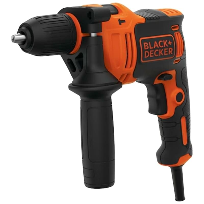 Ударная дрель Black&Decker BEH710-QS - фото #0, Technodom.kz Ударная дрель Black&Decker BEH710-QS - фото #0, Technodom.kz