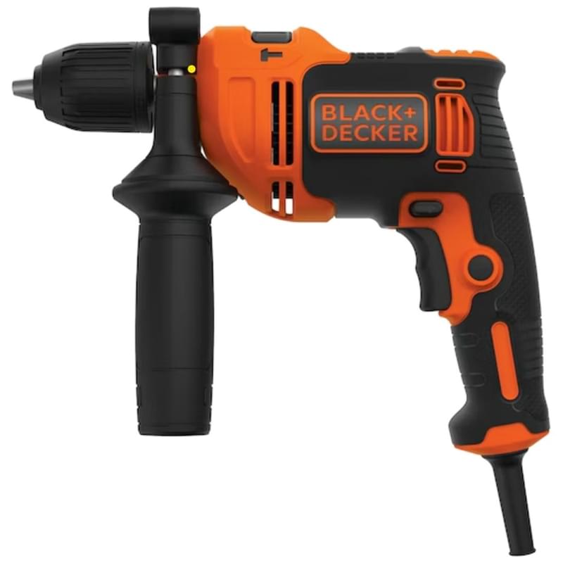 Ударная дрель Black&Decker BEH710-QS - фото #1, Technodom.kz Ударная дрель Black&Decker BEH710-QS - фото #1, Technodom.kz