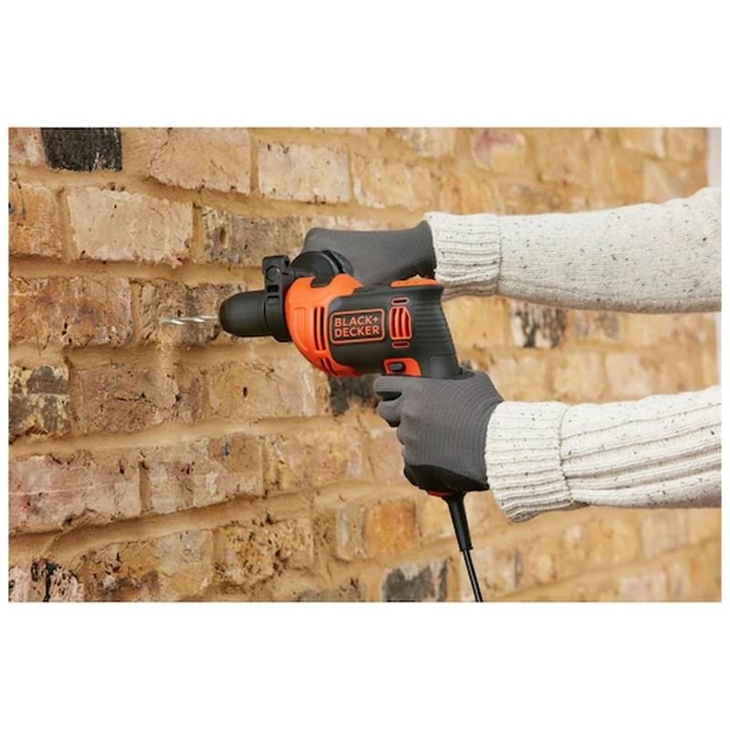Ударная дрель Black&Decker BEH710-QS - фото #2, Technodom.kz Ударная дрель Black&Decker BEH710-QS - фото #2, Technodom.kz