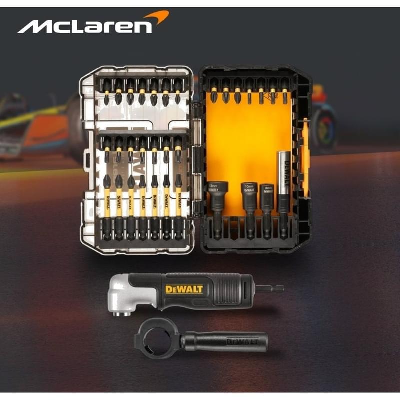 Alteco TCT 33 бөлшектен тұратын DeWALT McLaren DT70782-QZ бит және саптамалар жинағы - фото #6, Technodom.kz Alteco TCT 33 бөлшектен тұратын DeWALT McLaren DT70782-QZ бит және саптамалар жинағы - фото #6, Technodom.kz