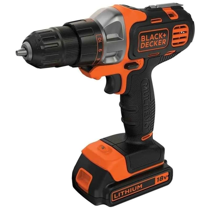 Black&Decker MultiEvo MT218K-QW аккумуляторлы көпфункционалды құралы - фото #0, Technodom.kz Black&Decker MultiEvo MT218K-QW аккумуляторлы көпфункционалды құралы - фото #0, Technodom.kz