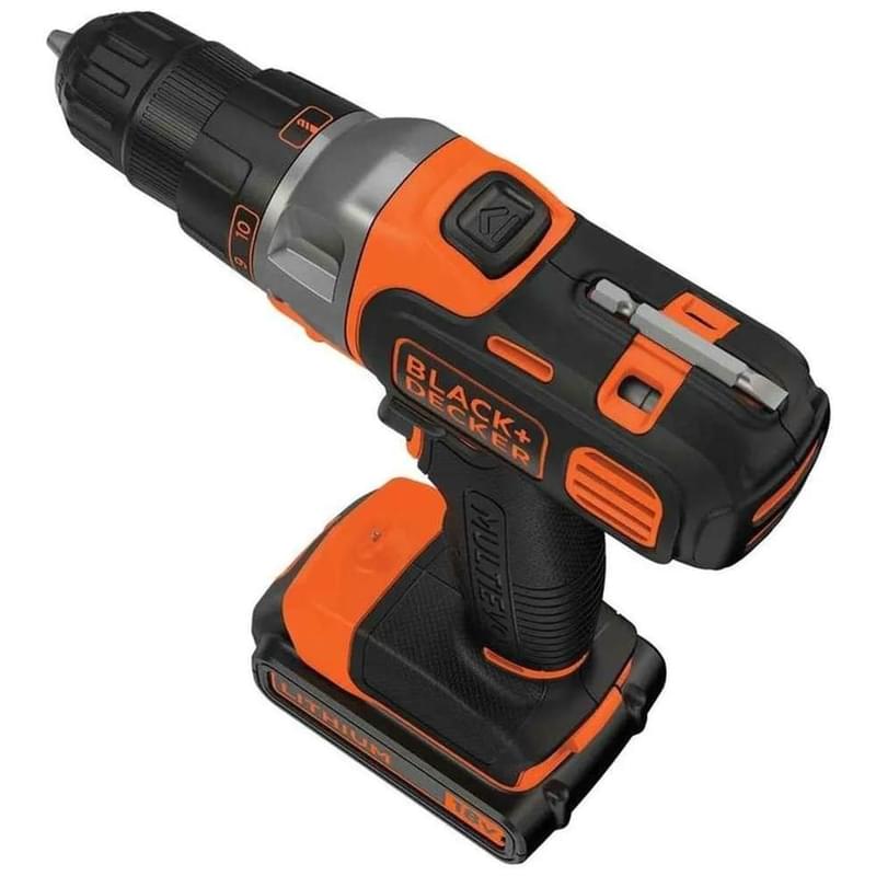 Black&Decker MultiEvo MT218K-QW аккумуляторлы көпфункционалды құралы - фото #1, Technodom.kz Black&Decker MultiEvo MT218K-QW аккумуляторлы көпфункционалды құралы - фото #1, Technodom.kz