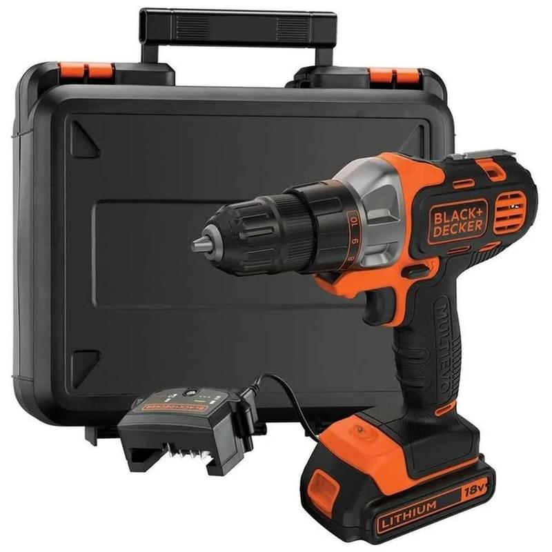 Black&Decker MultiEvo MT218K-QW аккумуляторлы көпфункционалды құралы - фото #3, Technodom.kz Black&Decker MultiEvo MT218K-QW аккумуляторлы көпфункционалды құралы - фото #3, Technodom.kz
