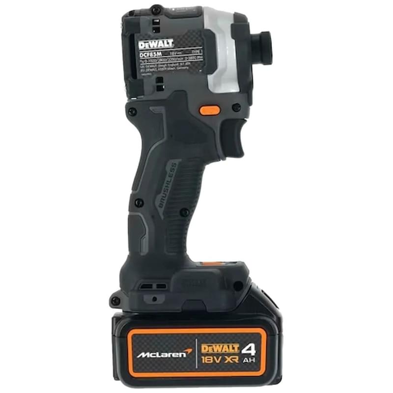 DeWALT McLaren DCF85MM1T-QW аккумуляторлы соққылы бұрамашегені бұрағыш - фото #5, Technodom.kz DeWALT McLaren DCF85MM1T-QW аккумуляторлы соққылы бұрамашегені бұрағыш - фото #5, Technodom.kz