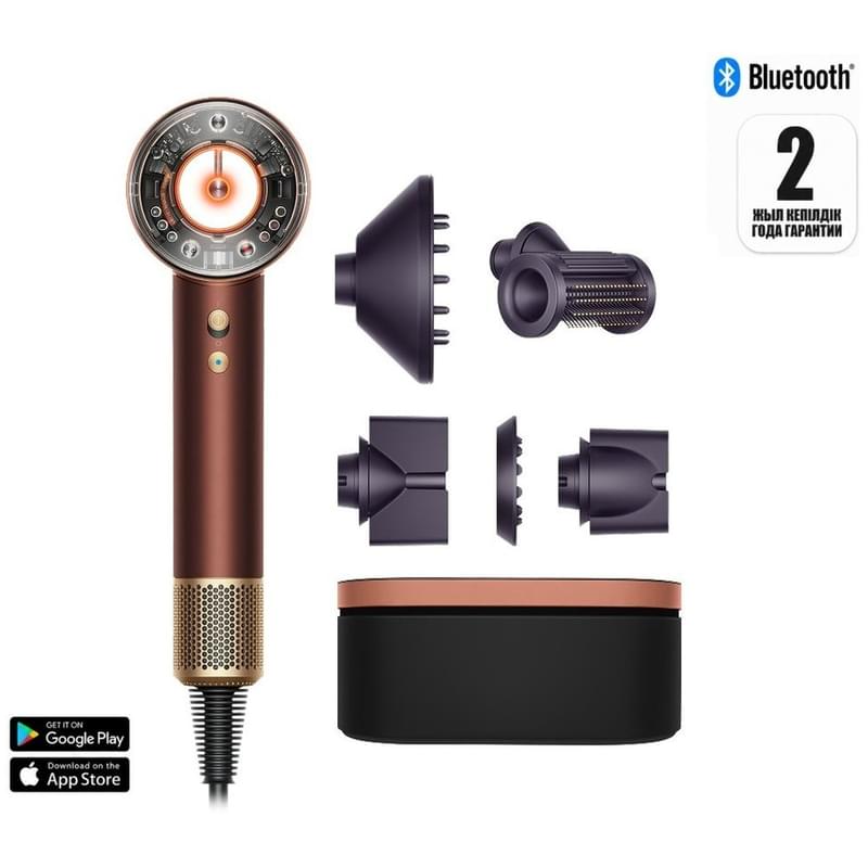Фен Dyson HD16 Supersonic Nural слива/медь - фото #0, Technodom.kz Фен Dyson HD16 Supersonic Nural слива/медь - фото #0, Technodom.kz