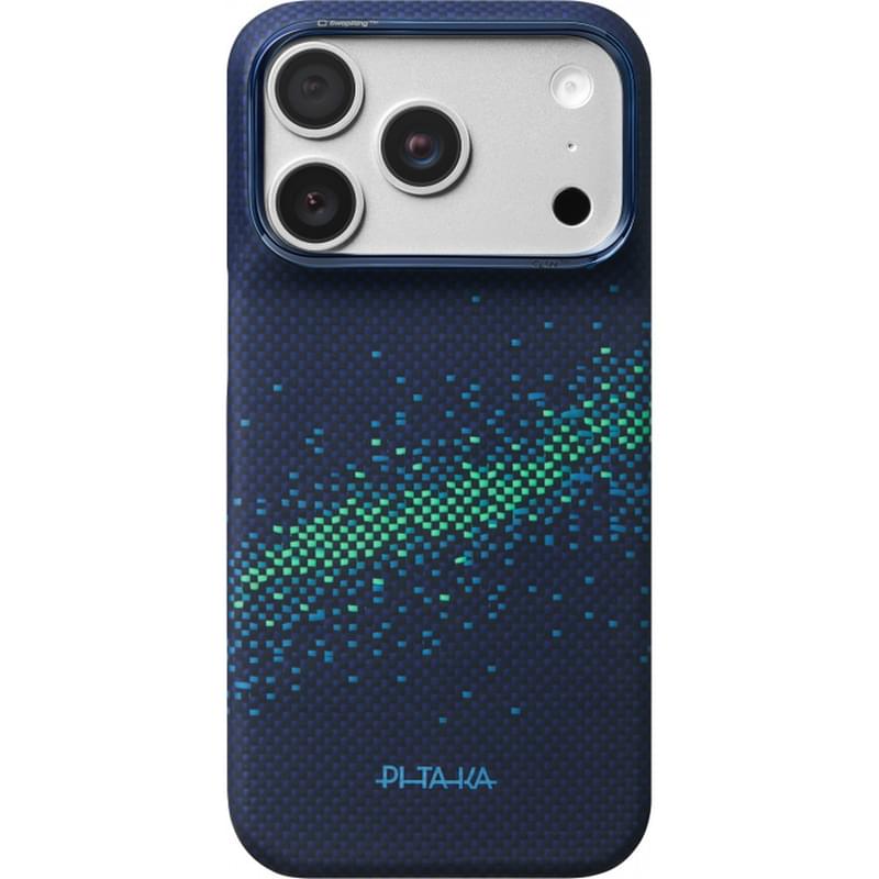 Чехол для iPhone 18 Pro Max, PITAKA Edge Case with MagSafe, Milky Way Galaxy Nearfield Blue (KI1805P - фото #0, Technodom.kz Чехол для iPhone 18 Pro Max, PITAKA Edge Case with MagSafe, Milky Way Galaxy Nearfield Blue (KI1805P - фото #0, Technodom.kz