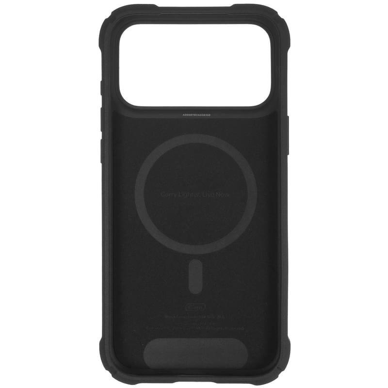 Смартфонға арналған чехол iPhone 18 Pro Max PITAKA Cairn Case with MagSafe, Classic Black/Grey (Twill) (KI1801CPM2) - фото #1, Technodom.kz Смартфонға арналған чехол iPhone 18 Pro Max PITAKA Cairn Case with MagSafe, Classic Black/Grey (Twill) (KI1801CPM2) - фото #1, Technodom.kz