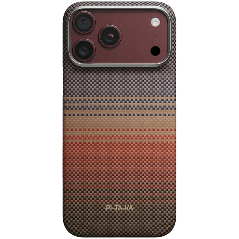 Смартфонға арналған чехол iPhone 18 Pro Max, PITAKA Cairn Case with MagSafe, Sunset Moonrise (KI1802CPM2) - фото #0, Technodom.kz Смартфонға арналған чехол iPhone 18 Pro Max, PITAKA Cairn Case with MagSafe, Sunset Moonrise (KI1802CPM2) - фото #0, Technodom.kz