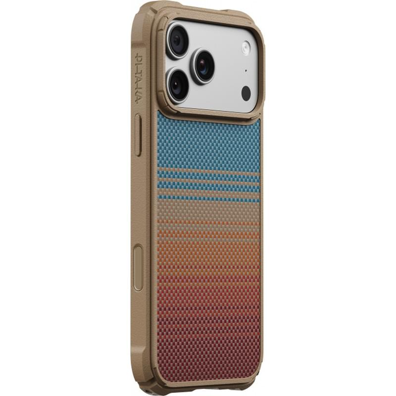 Смартфонға арналған чехол iPhone 18 Pro Max, PITAKA Cairn Case with MagSafe, Sunset California Dream (KI1804CPM2) - фото #1, Technodom.kz Смартфонға арналған чехол iPhone 18 Pro Max, PITAKA Cairn Case with MagSafe, Sunset California Dream (KI1804CPM2) - фото #1, Technodom.kz