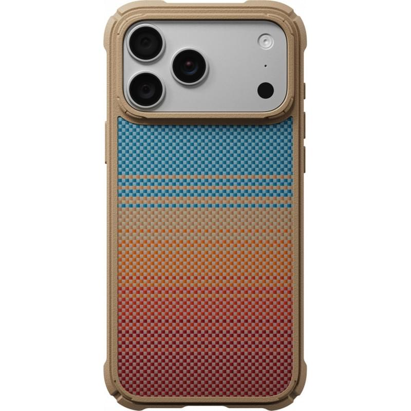 Смартфонға арналған чехол iPhone 18 Pro Max, PITAKA Cairn Case with MagSafe, Sunset California Dream (KI1804CPM2) - фото #2, Technodom.kz Смартфонға арналған чехол iPhone 18 Pro Max, PITAKA Cairn Case with MagSafe, Sunset California Dream (KI1804CPM2) - фото #2, Technodom.kz