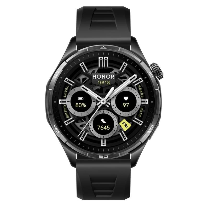 Смарт часы HONOR Watch 6 (46mm) Shadow Black (5502ACGR) - фото #0, Technodom.kz