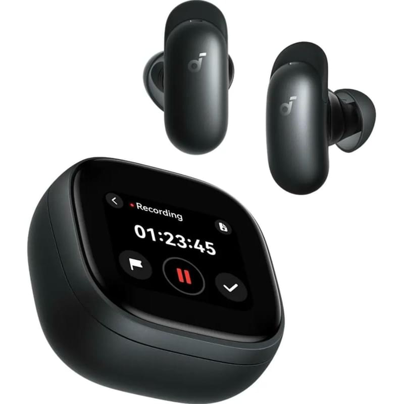 Cымсыз құлаққаптар Soundcore Liberty 5 Pro Max Black (D1204) - фото #0, Technodom.kz Cымсыз құлаққаптар Soundcore Liberty 5 Pro Max Black (D1204) - фото #0, Technodom.kz