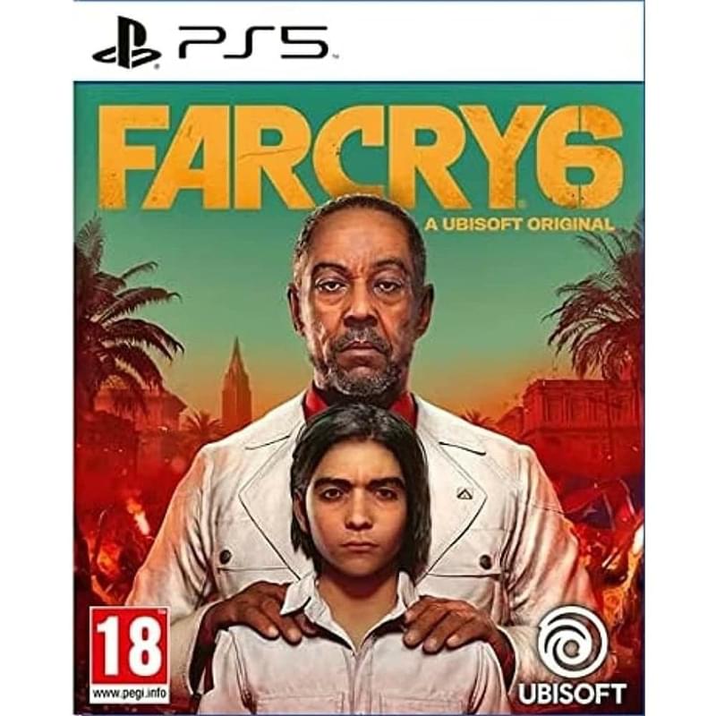 Игра для PS5 Far Cry 6 (3307216176237) - фото #0, Technodom.kz Игра для PS5 Far Cry 6 (3307216176237) - фото #0, Technodom.kz
