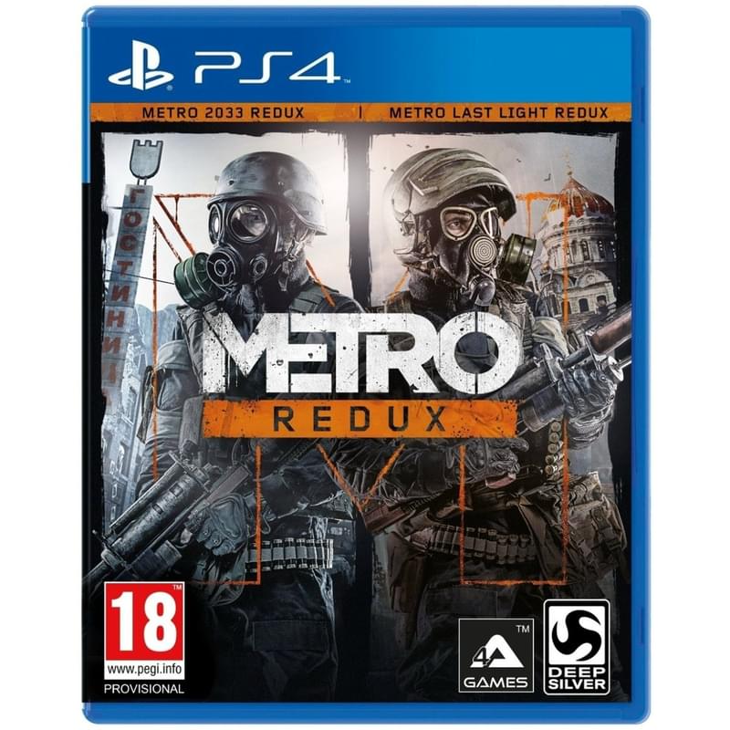 Игра для PS4 Metro Redux (4020628886271) - фото #0, Technodom.kz Игра для PS4 Metro Redux (4020628886271) - фото #0, Technodom.kz