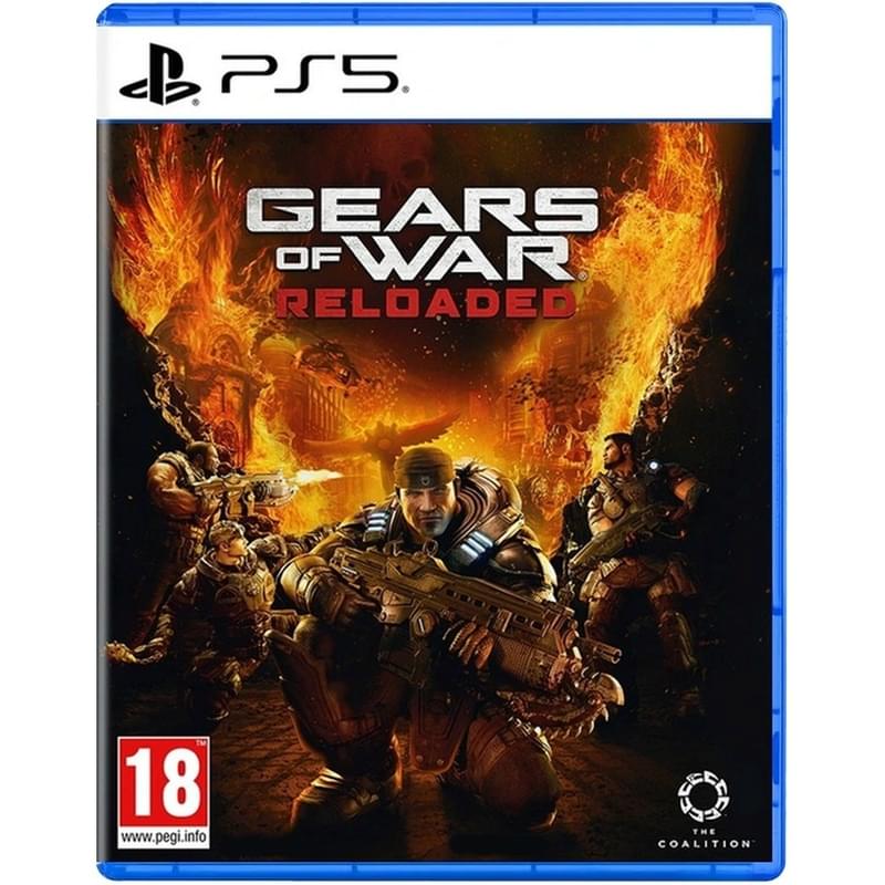 Игра для PS5 Gears Of War Reloaded (0196388605637) - фото #0, Technodom.kz Игра для PS5 Gears Of War Reloaded (0196388605637) - фото #0, Technodom.kz