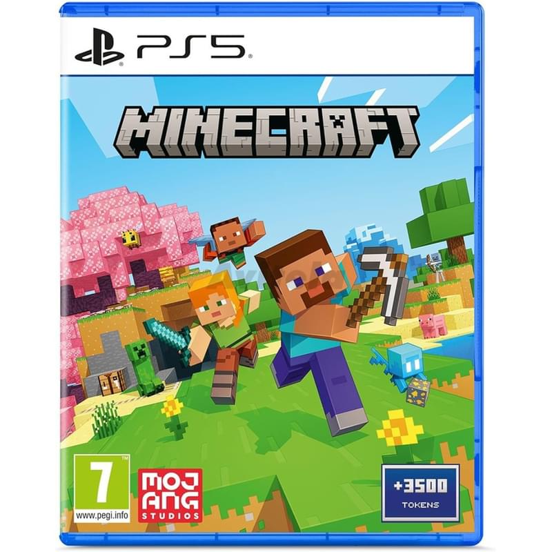 Игра для PS5 Minecraft (5056635611659) - фото #0, Technodom.kz Игра для PS5 Minecraft (5056635611659) - фото #0, Technodom.kz