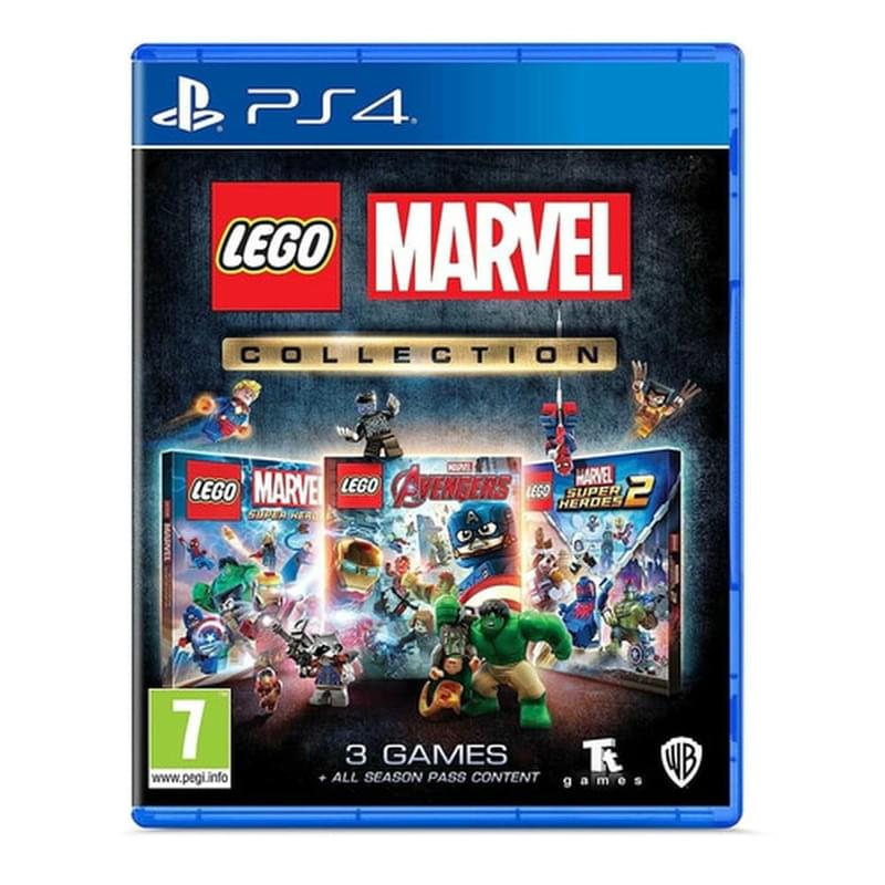 Игра для PS4 LEGO Marvel Collection (5051892228060) - фото #0, Technodom.kz Игра для PS4 LEGO Marvel Collection (5051892228060) - фото #0, Technodom.kz