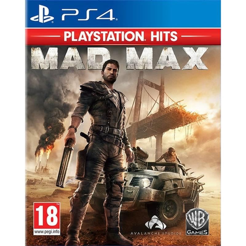Игра для PS4 Mad Max (5051892226752) - фото #0, Technodom.kz Игра для PS4 Mad Max (5051892226752) - фото #0, Technodom.kz