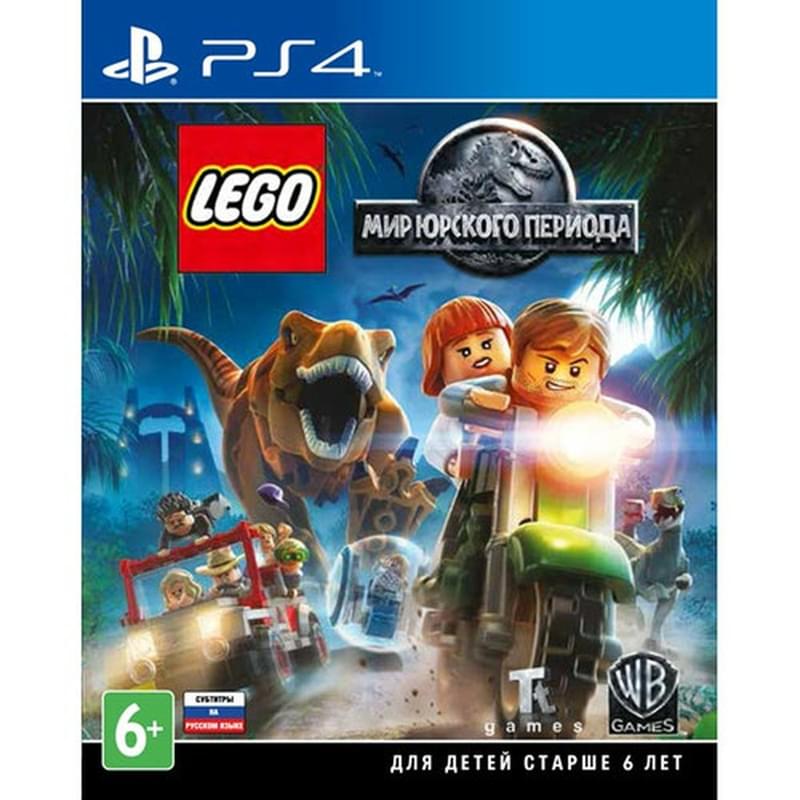 Игра для PS4 LEGO Jurassic World (5051892187831) - фото #1, Technodom.kz