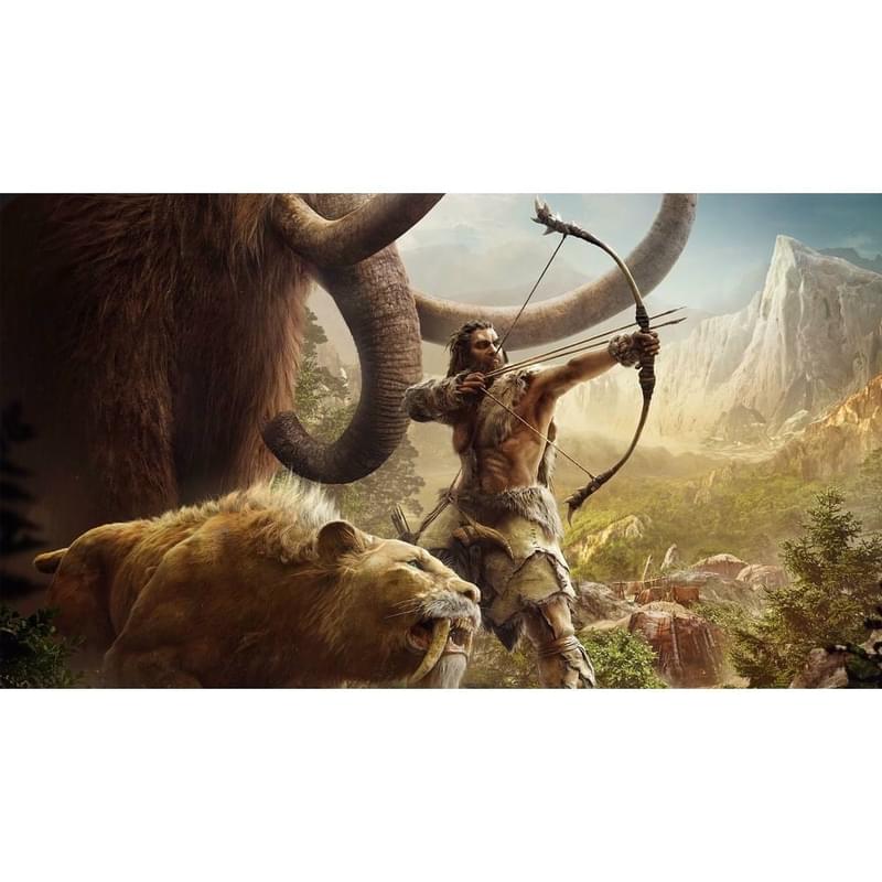Игра для PS4 Far Cry Primal (3307215938690) - фото #0, Technodom.kz Игра для PS4 Far Cry Primal (3307215938690) - фото #0, Technodom.kz